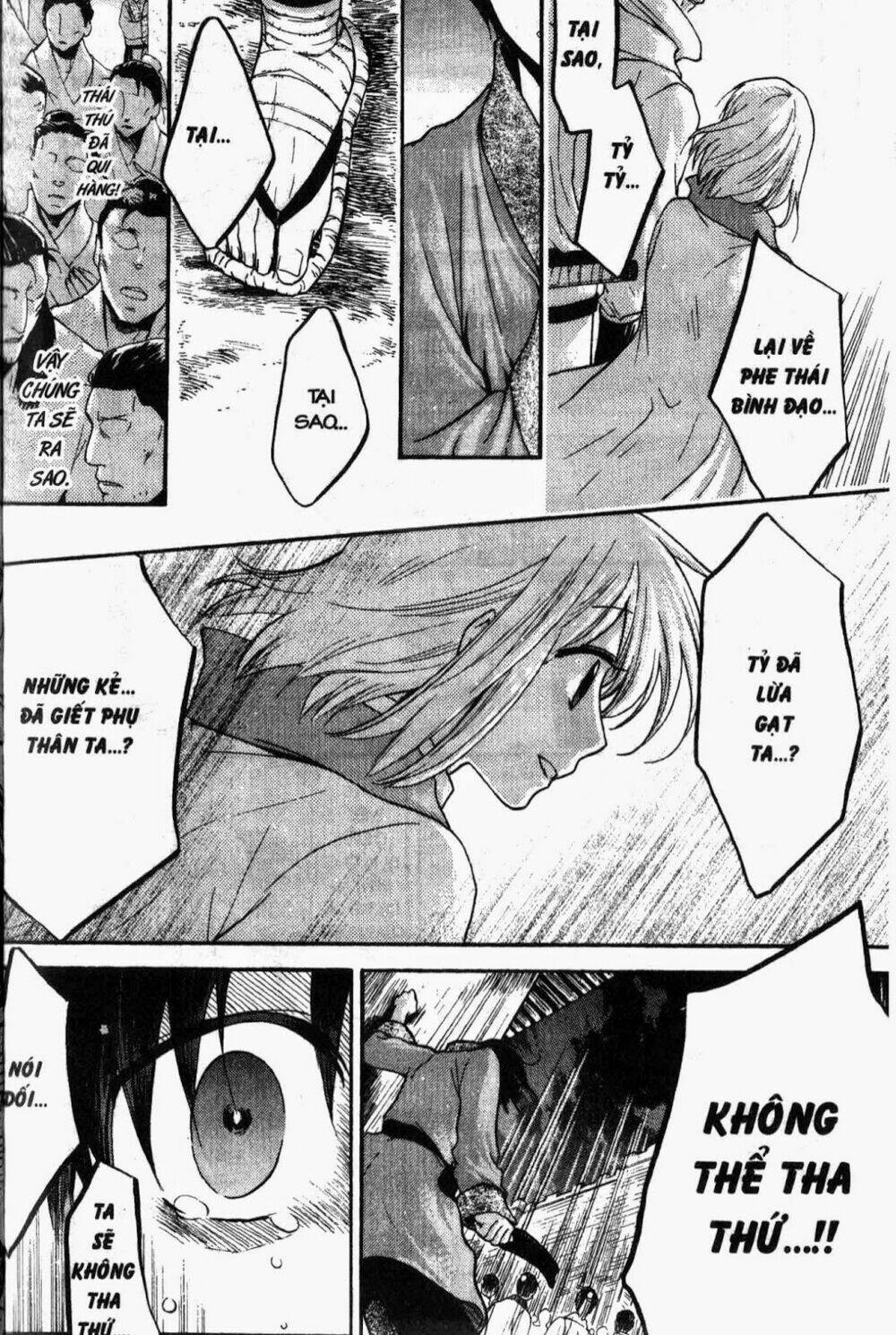 chuyện tình chiến quốc chapter 22 12