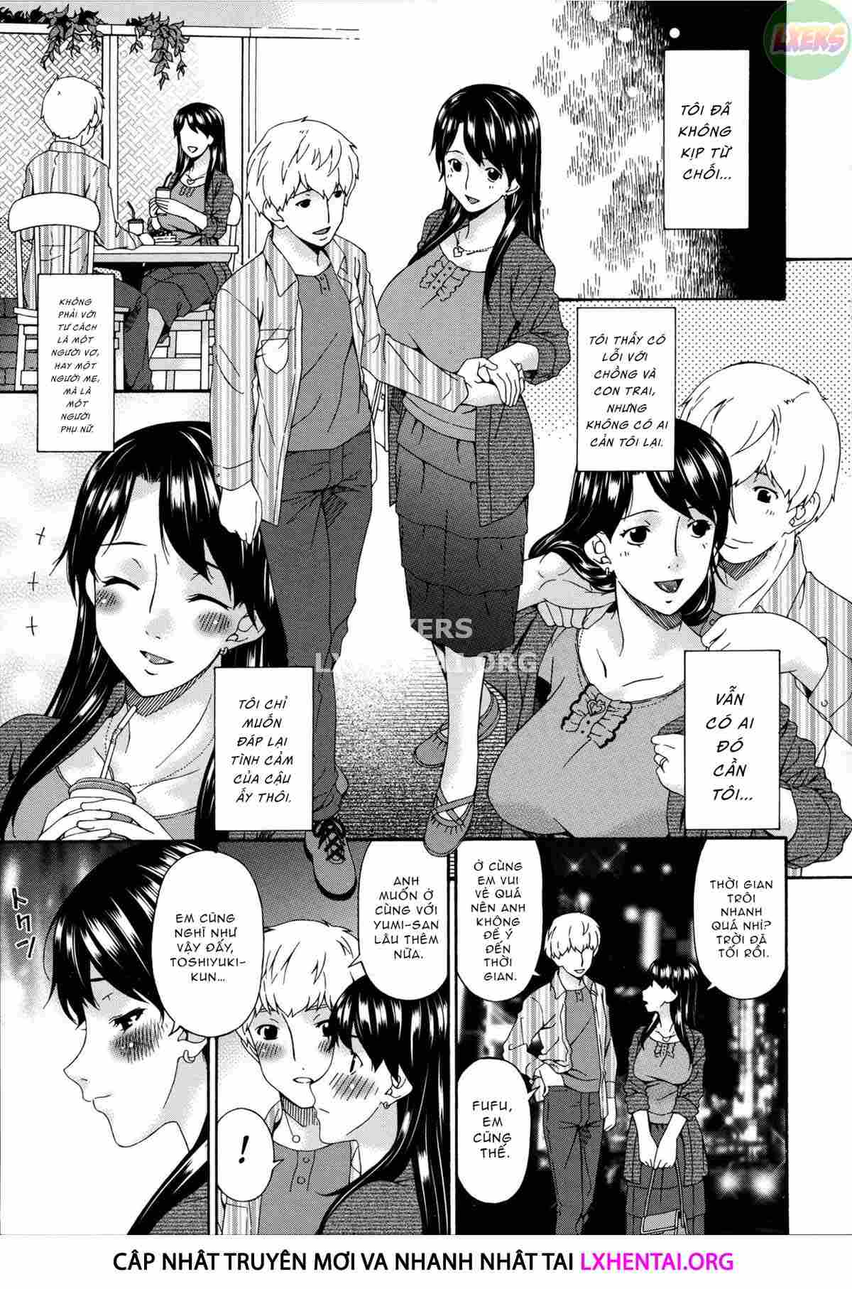 mẹ tôi là nô lệ của thằng bạn tôi chapter 7 3