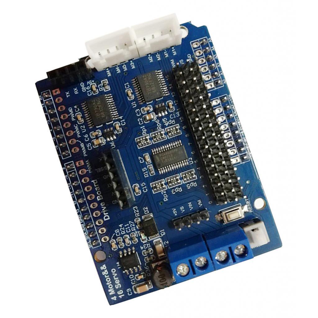 1pc 2 Motor 16 Servo Drive Shield Servo Board For UNO Robot Car