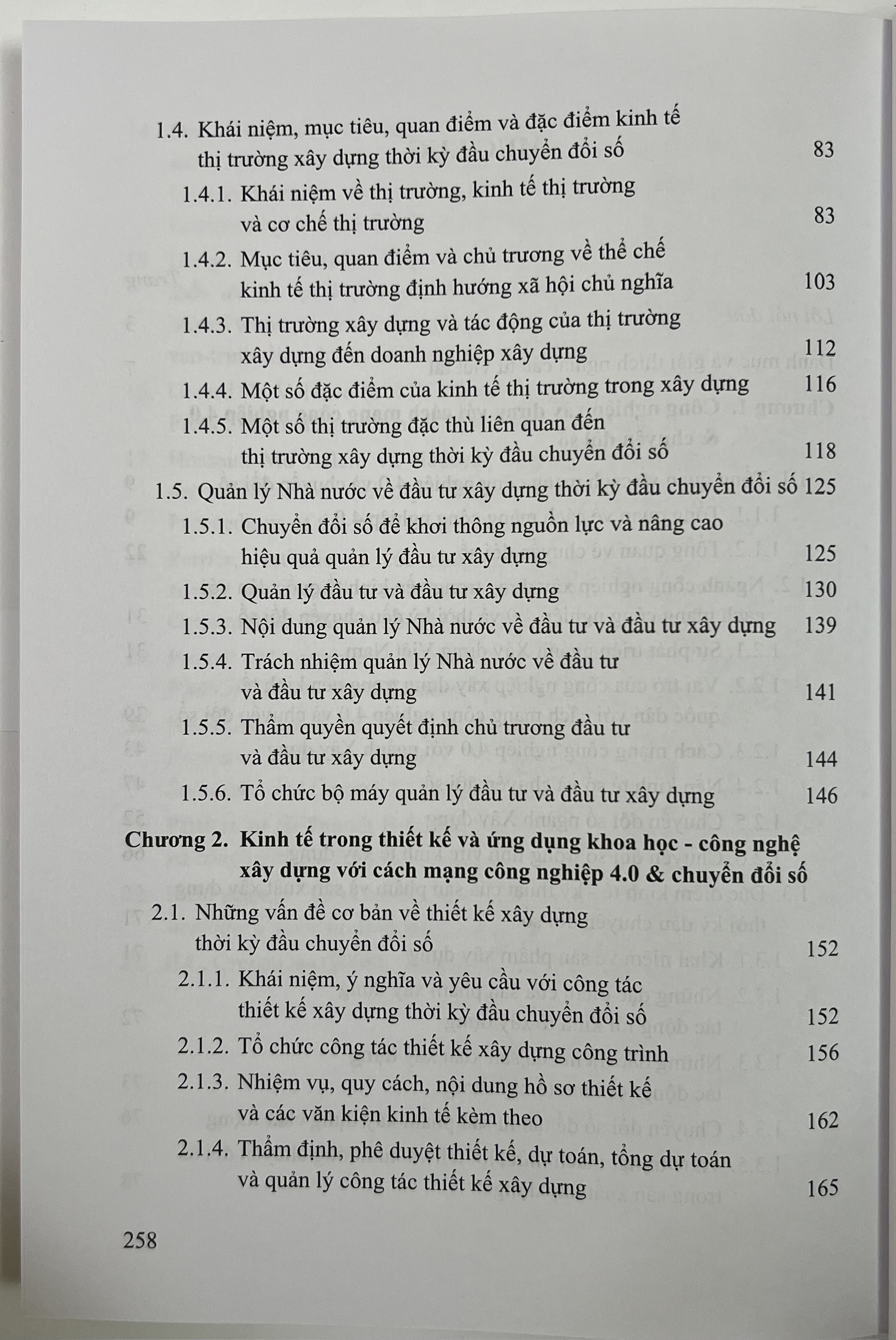 Sách - Sách - Kinh Tế Xây Dựng Với Cách Mạng Công Nghiệp 4.0 &amp; Chuyển Đổi Số (Tập 1)