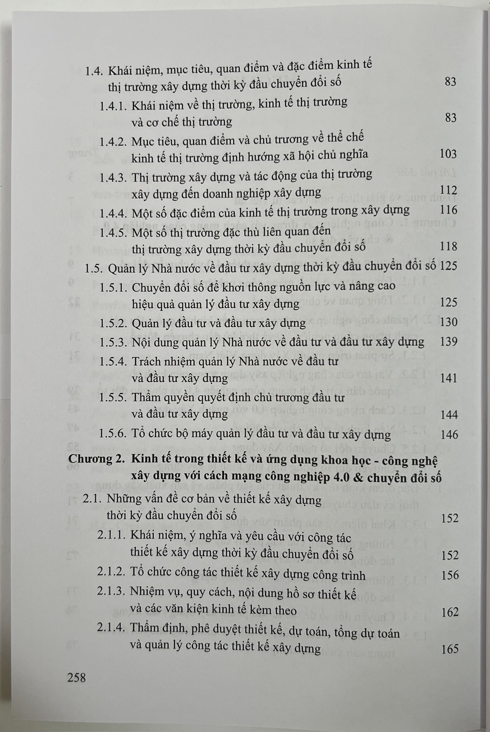 Sách - Sách - Kinh Tế Xây Dựng Với Cách Mạng Công Nghiệp 4.0 & Chuyển Đổi Số (Tập 1)