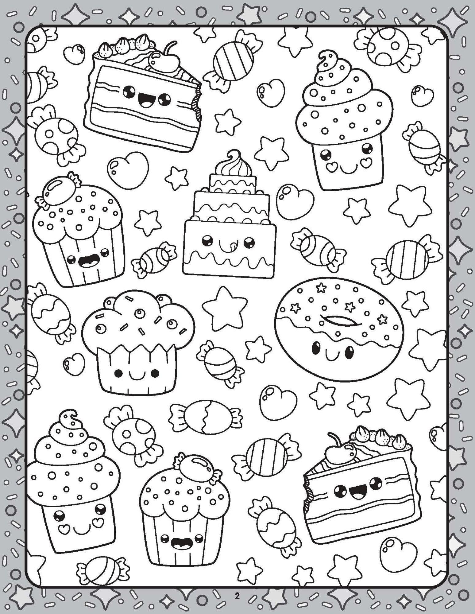 Sách ngoại văn: Kawaii - Activity Book With Squishy