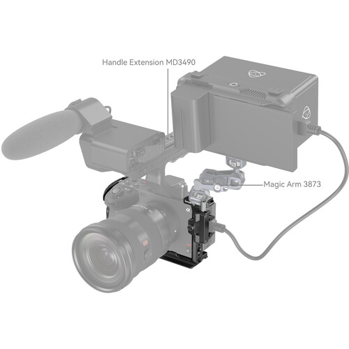 Khung Máy Ảnh Smallrig Cage for Sony FX30/FX3 4183 - Hàng Chính Hãng