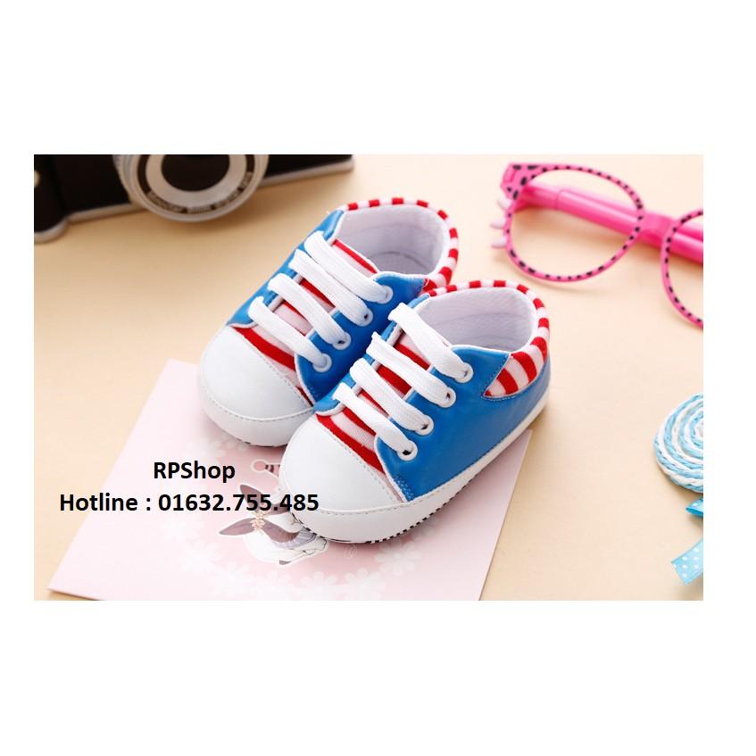 Giày tập đi cho bé trai và bé gái BABY