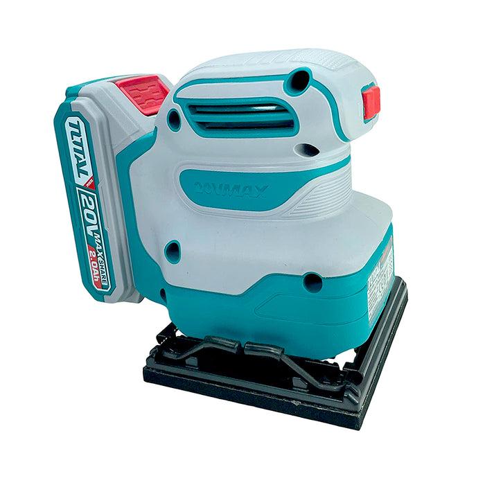 MÁY CHÀ NHÁM VUÔNG DÙNG PIN LITHIUM-ION 20V TOTAL TSHSLI20141 - HÀNG CHÍNH HÃNG