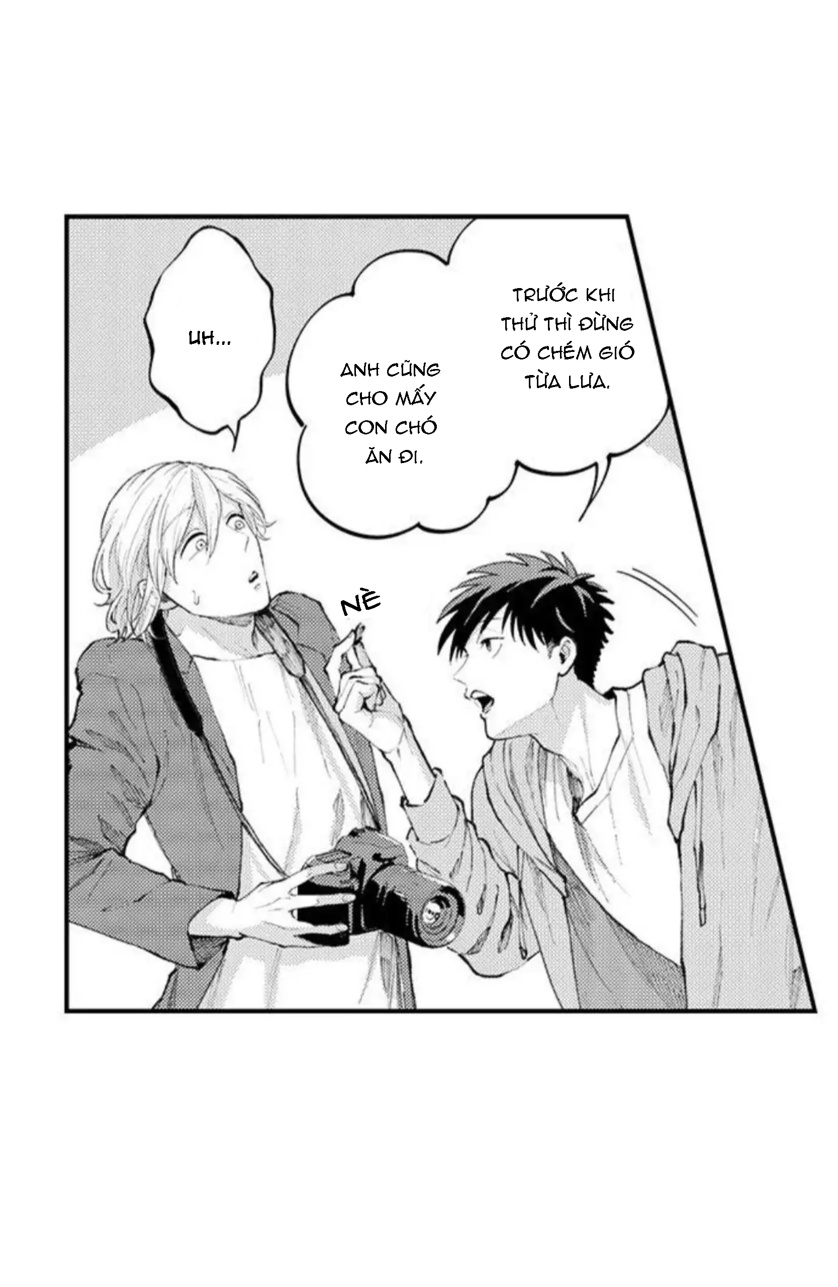 bị anh chàng lập dị để ý chapter 97 7