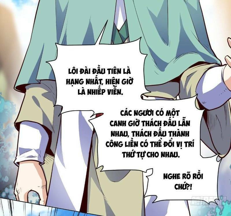 thần võ đế tôn chapter 20 22