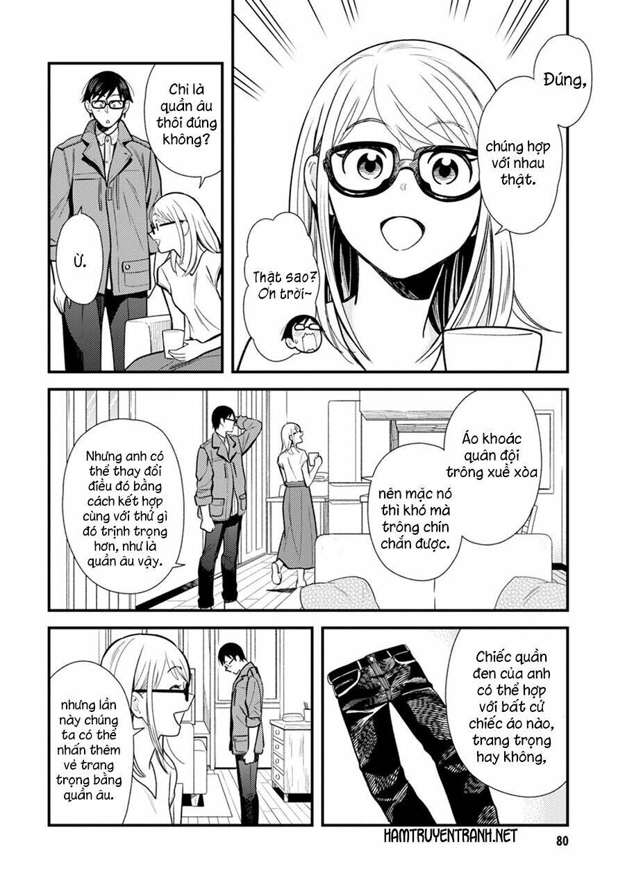 nếu định mặc, thì hãy mặc như thế này đi chapter 21 7