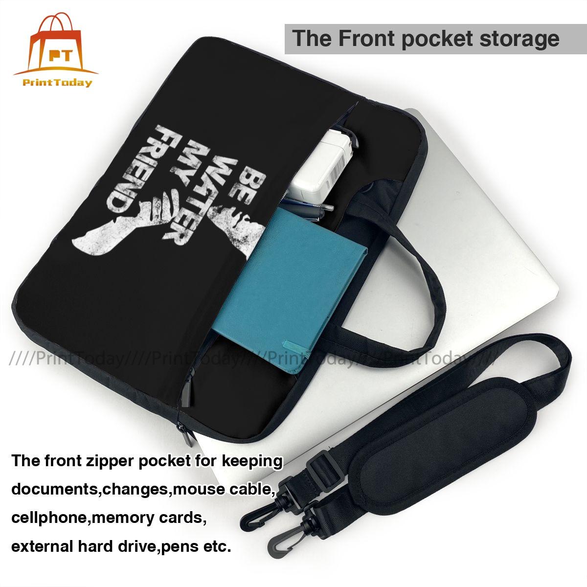 Lý Tiểu Long Laptop Túi Bảo Vệ Vintage Túi Máy Tính Xe Đạp Đeo Chéo Laptop Túi