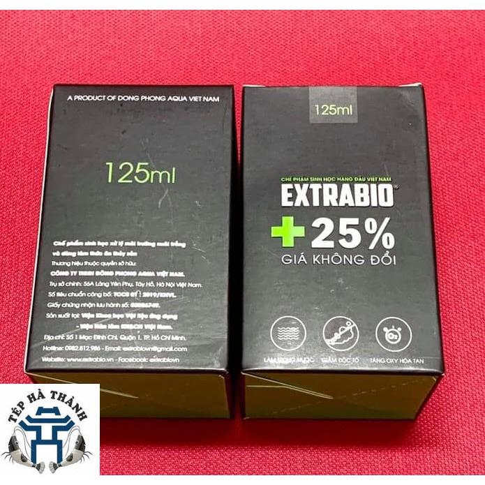 Vi Sinh EXTRABIO cho Cá Cảnh 125ml /250ml/ 500ml