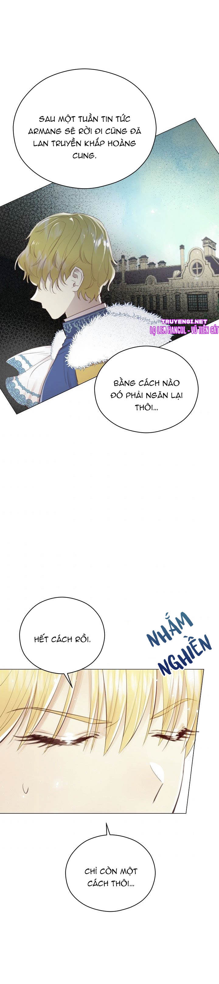 mối tình lãng mạn với kẻ phản diện chapter 19 3