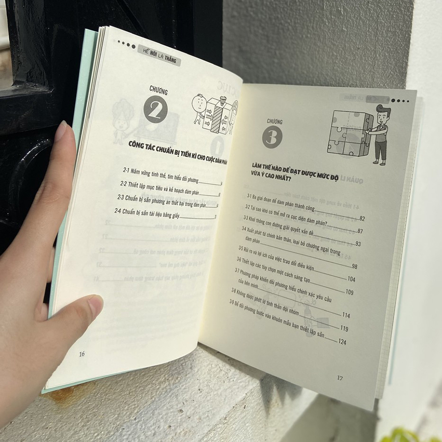 Hễ nói là thắng - Mẹo hay chinh phục mọi cuộc đàm phán