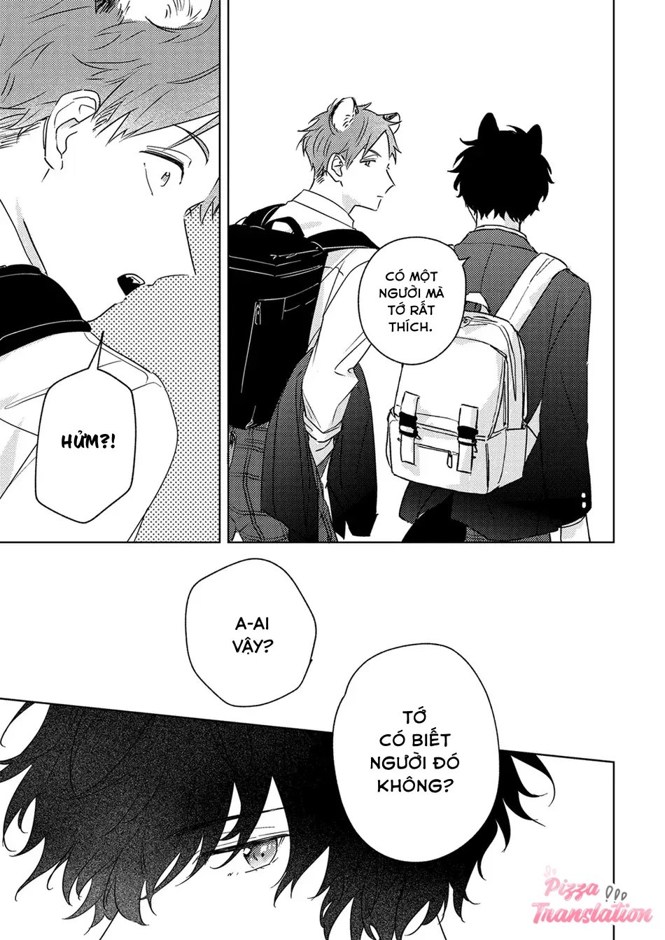 chàng sói không thể che giấu tình cảm chapter 1 13