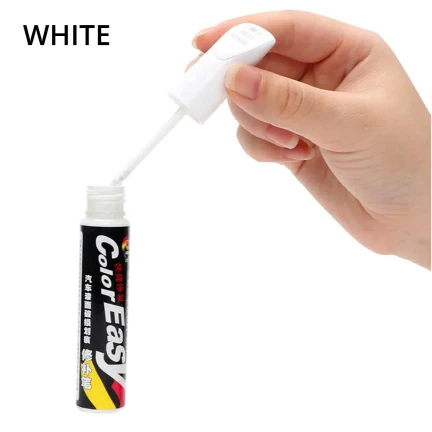 Bút tẩy xóa vết trầy xước dăm, xước lộ màu trên ô tô xe máy màu đen