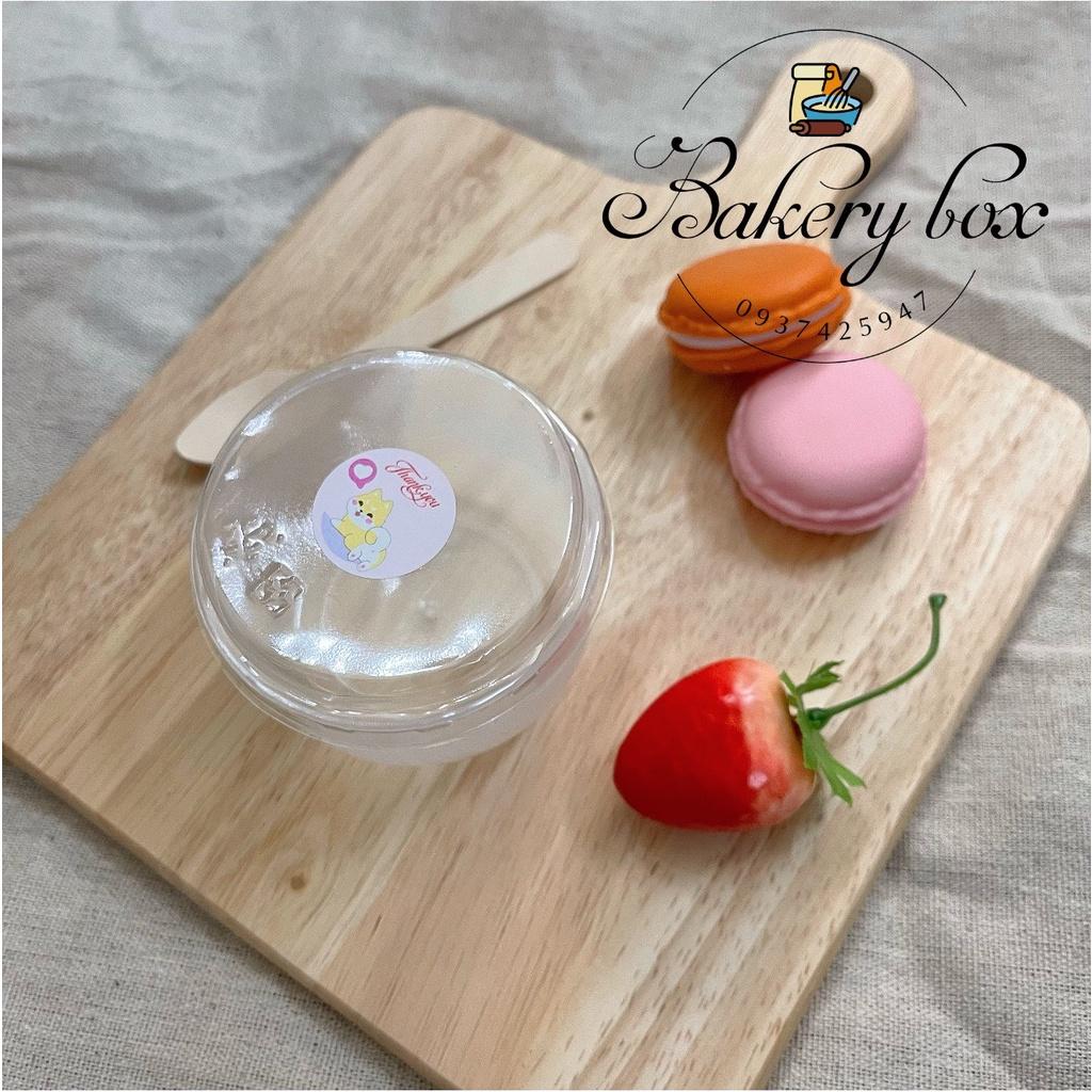 50 Hủ Pudding Tròn 140ml