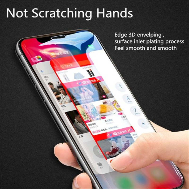 Miếng dán kính cường lực Mipow KingBull cho iPhone XS MAX - Hàng chính hãng