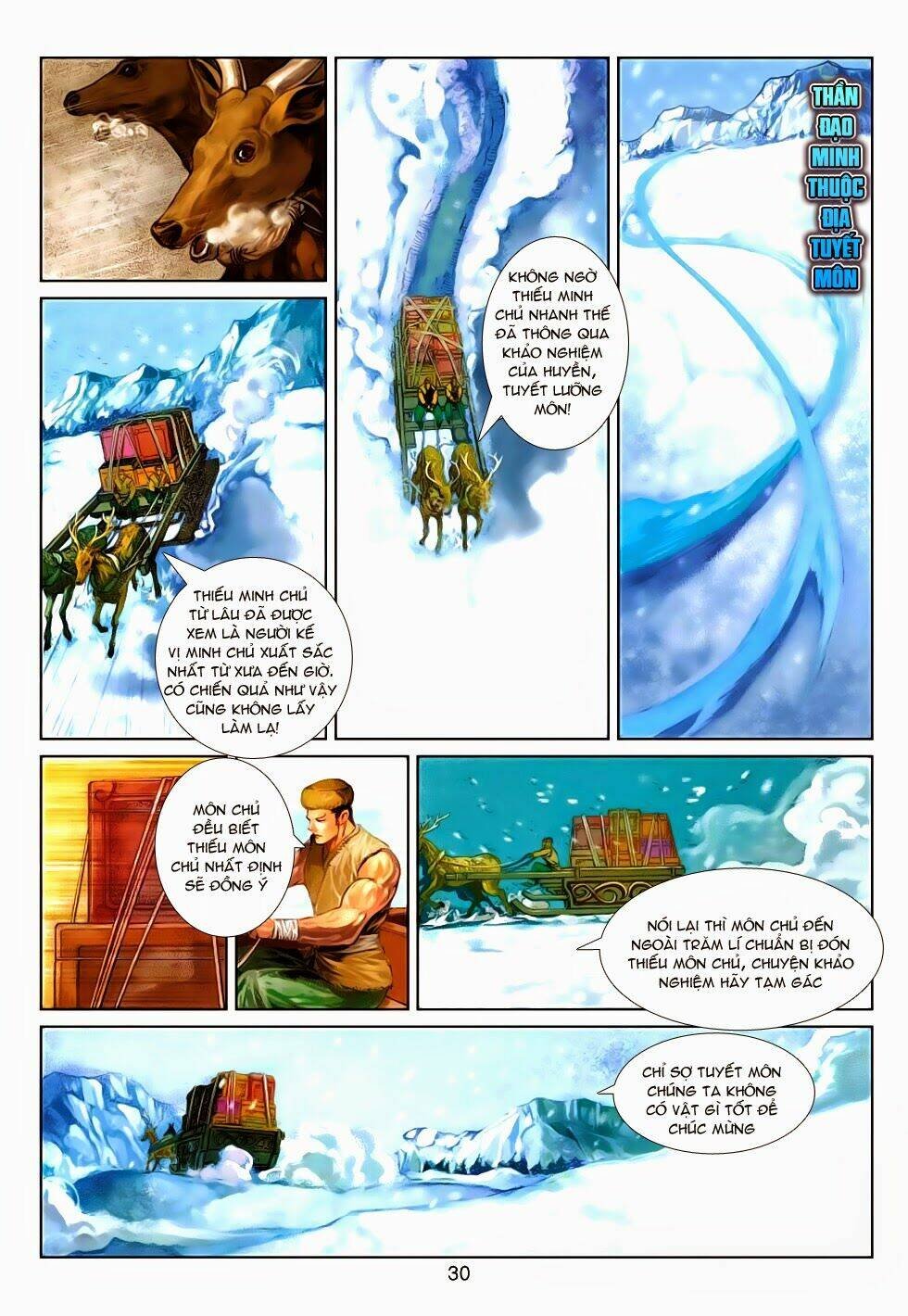 thần binh tiền truyện 4 - huyền thiên tà đế chapter 5 30