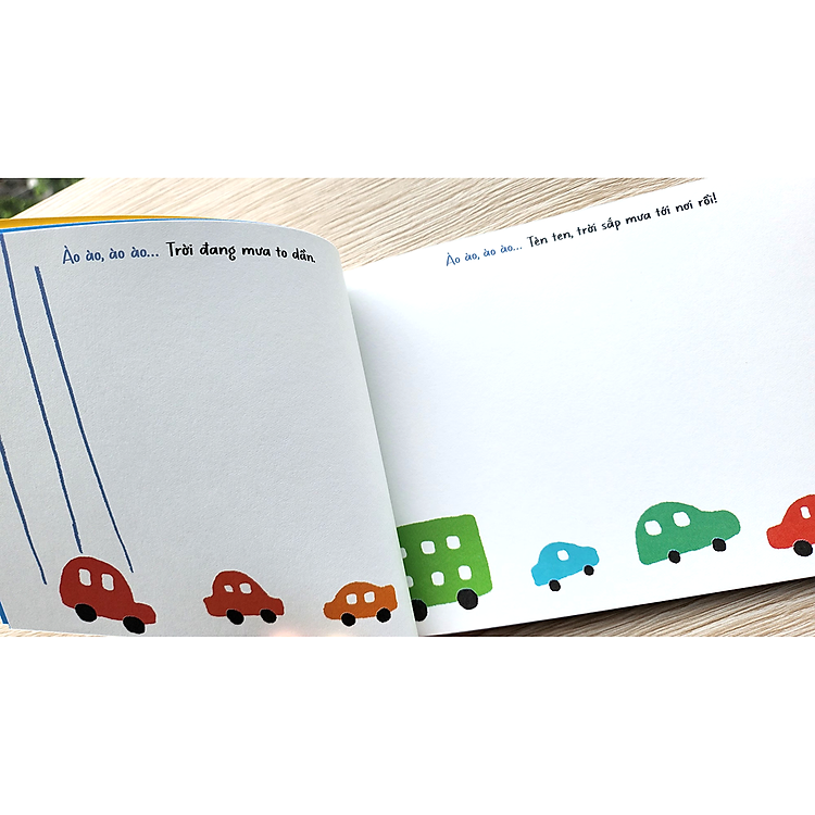 Đùng! Tô Màu Thôi - Tủ sách vui để học - Sách tô màu - Dòng sách cầm tay