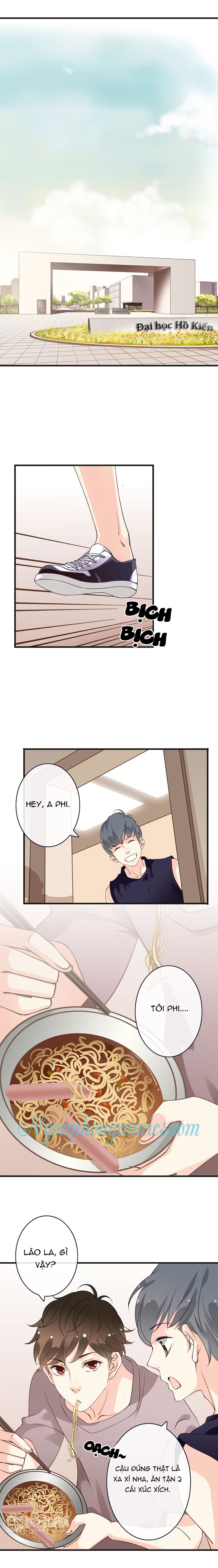 Thiên Thần Không Có Tiết Tháo chapter 4 - Trang 2