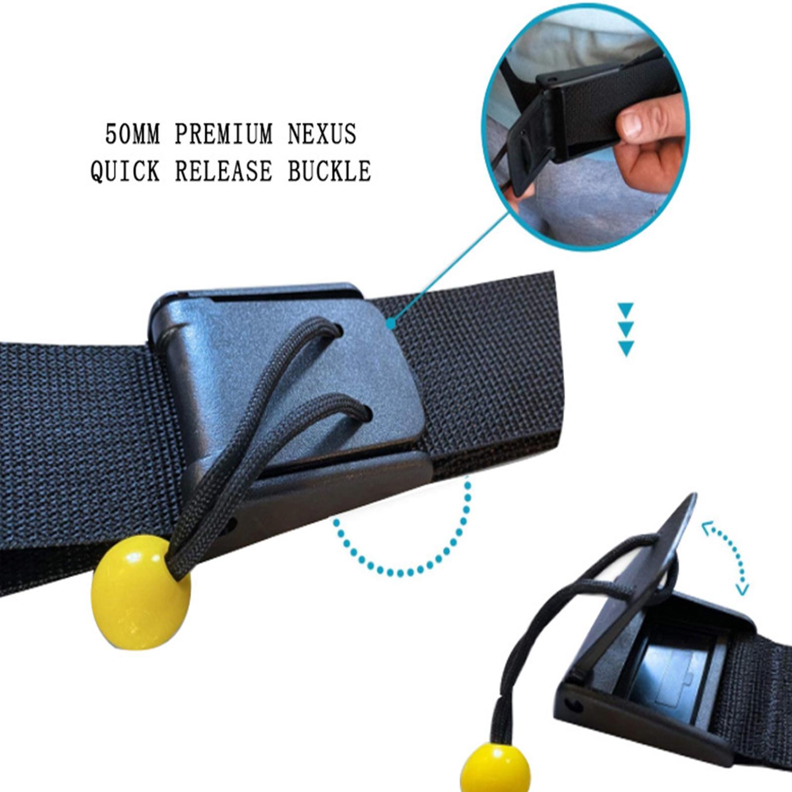 Surfing Waist Belt with Adjustable Belt for Stand up Paddleboard