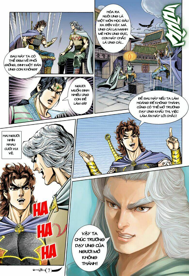 đại đường song long truyện chapter 178 7