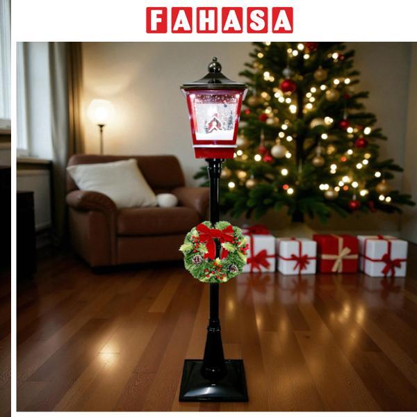 Đèn Trang Trí Giáng Sinh Có Nhạc 190 cm - WanLongDa LD18A-2R