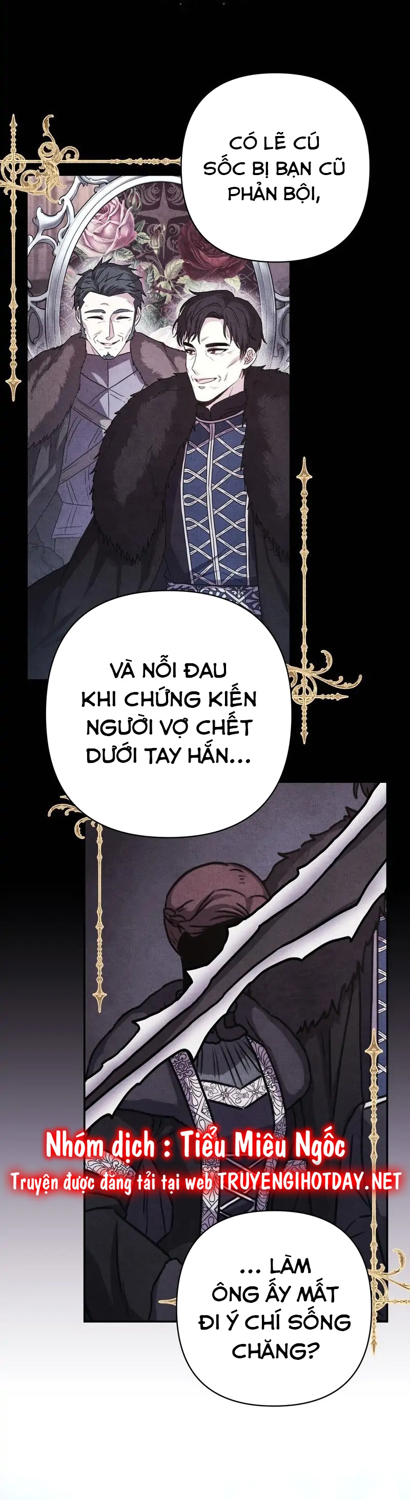 chuyện tình lãng mạn với ngài công tước mặt sẹo chapter 86 34