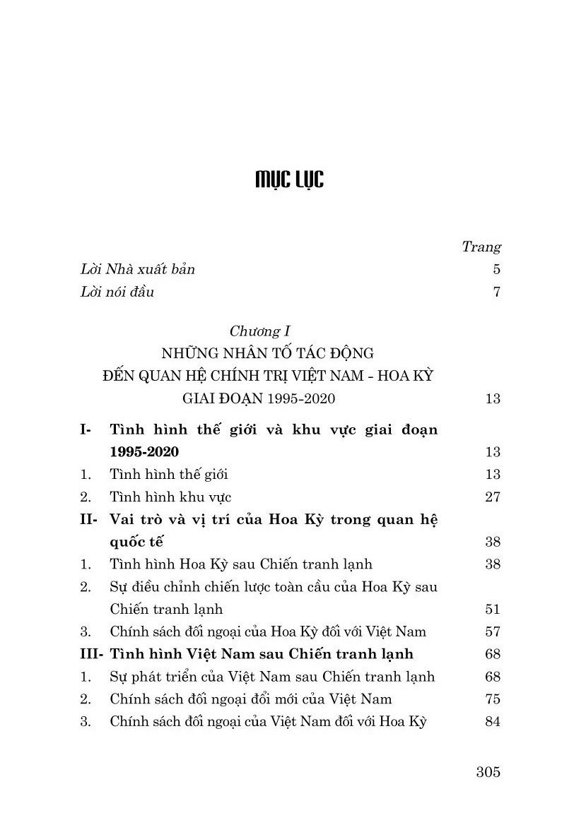 Quan hệ Việt Nam – Hoa Kỳ (1995-2020)