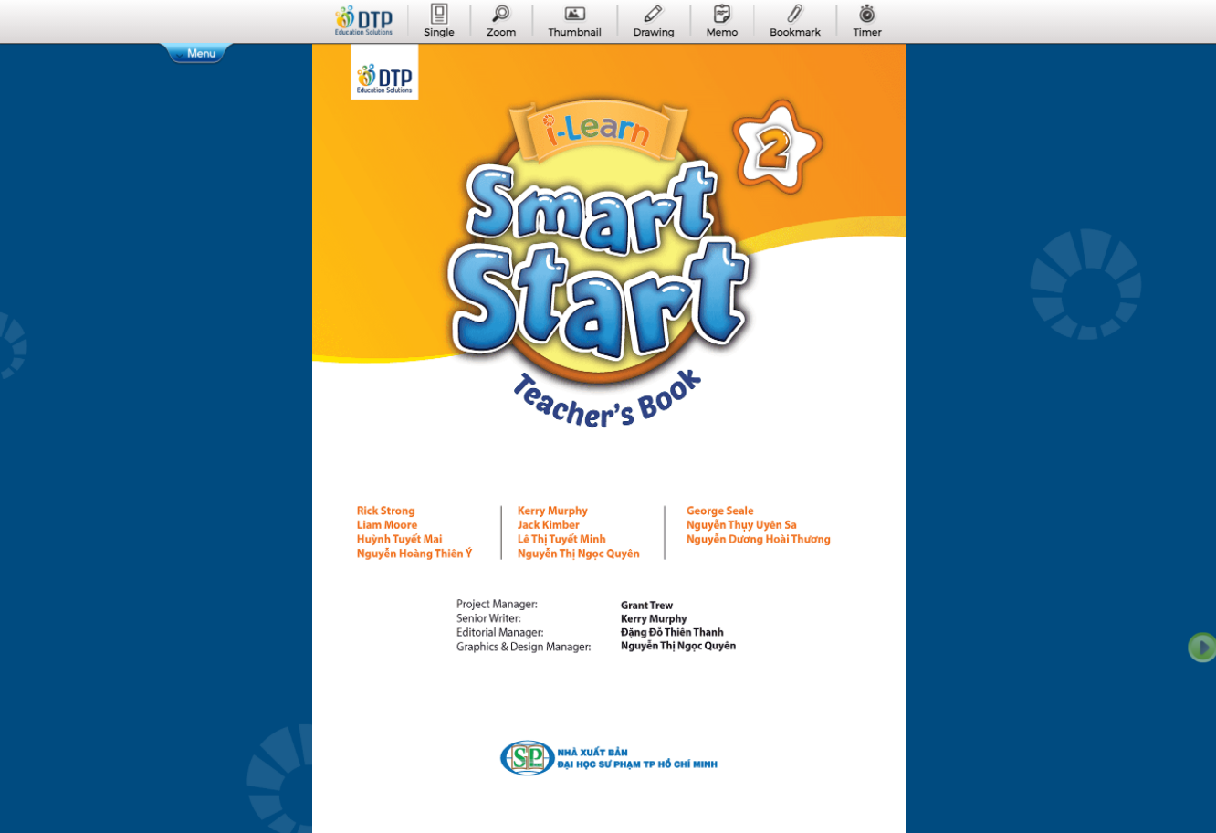 [E-BOOK] i-Learn Smart Start Level 2 Sách giáo viên điện tử