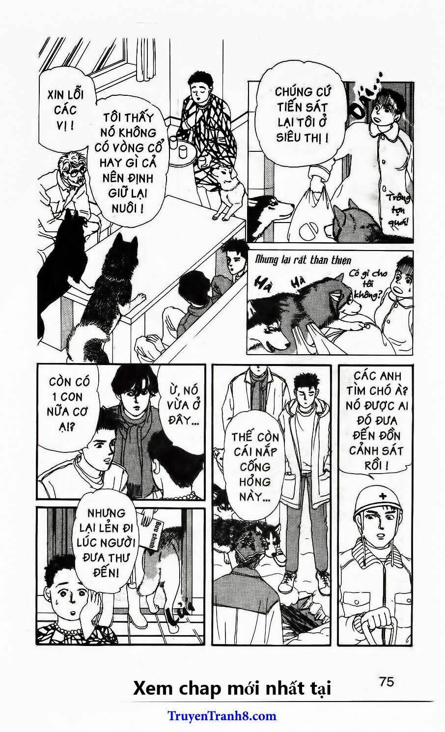 bác sĩ thú y chapter 84 18