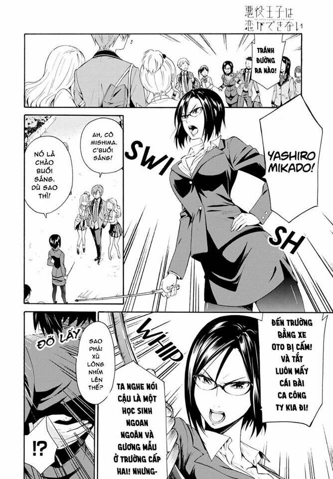 nhân vật chính không được yêu chapter 1.1 8