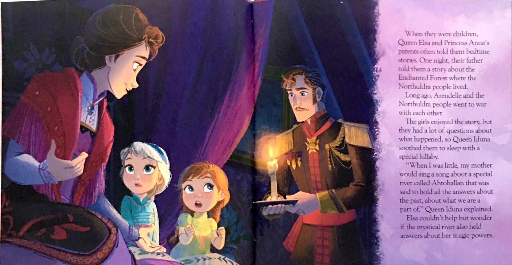 Disney Frozen 2: Little Readers