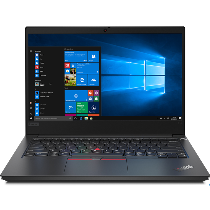 Laptop Lenovo ThinkPad E14 20RA007CVA (Core i5-10210U/ 8GB DDR4 2666MHz/ 512GB SSD/ 14 FHD/ Dos) - Hàng Chính Hãng