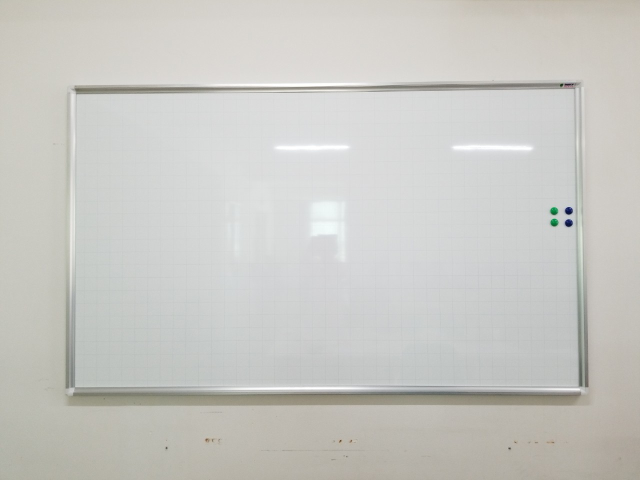 Bảng từ trắng viết bút dạ văn phòng kích thước 1,2x1,2m