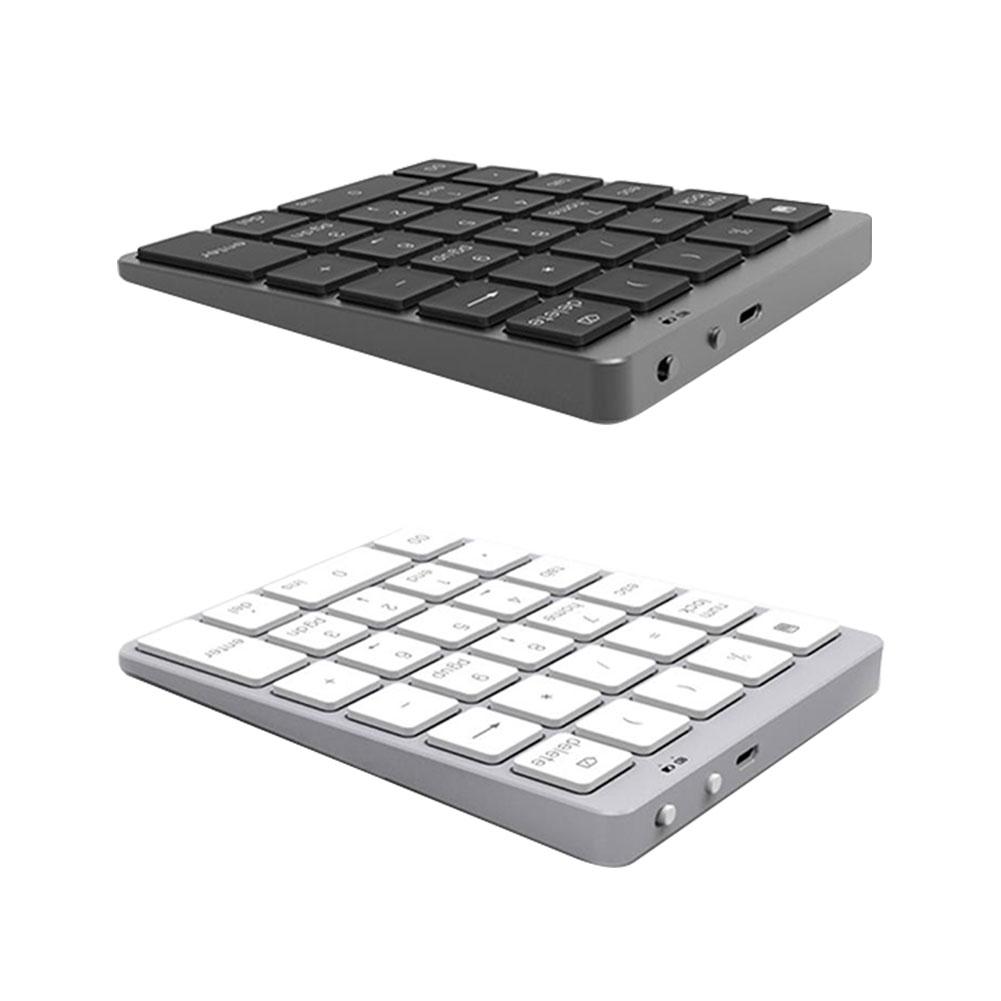 Bàn Phím Số Phím Bàn Phím Số Bluetooth-Tương Thích Không Dây Số Bàn Phím Laptop Xách Tay Di Động Kỹ Thuật Số Numpad