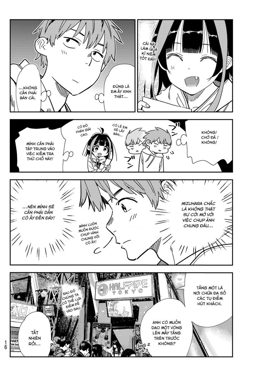 dịch vụ cho thuê bạn gái chapter 338 4