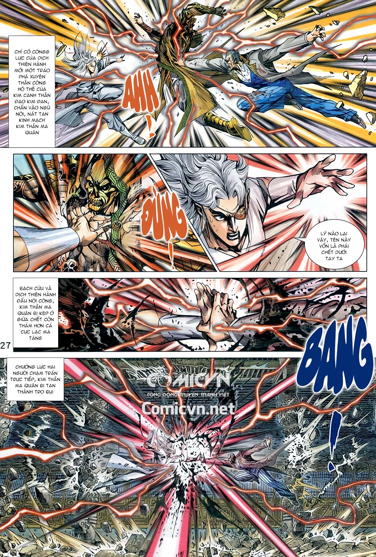 Long Hổ Môn Chapter 935 - Trang 27