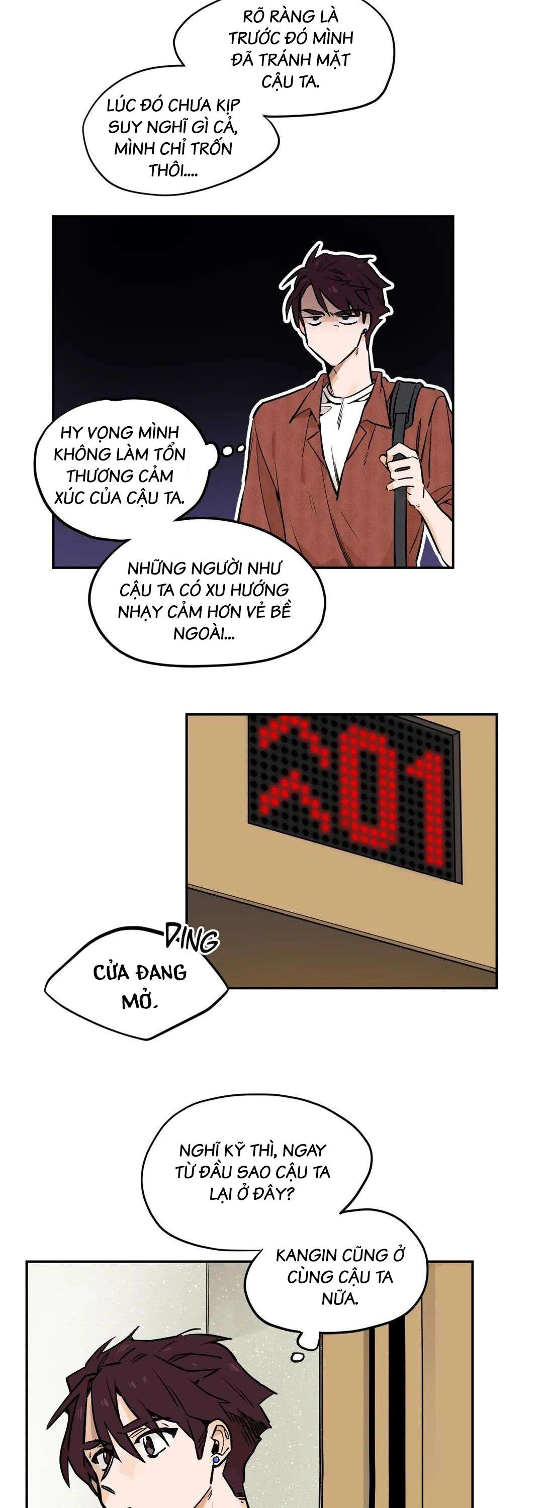 quán café tình nhân chapter 15 16