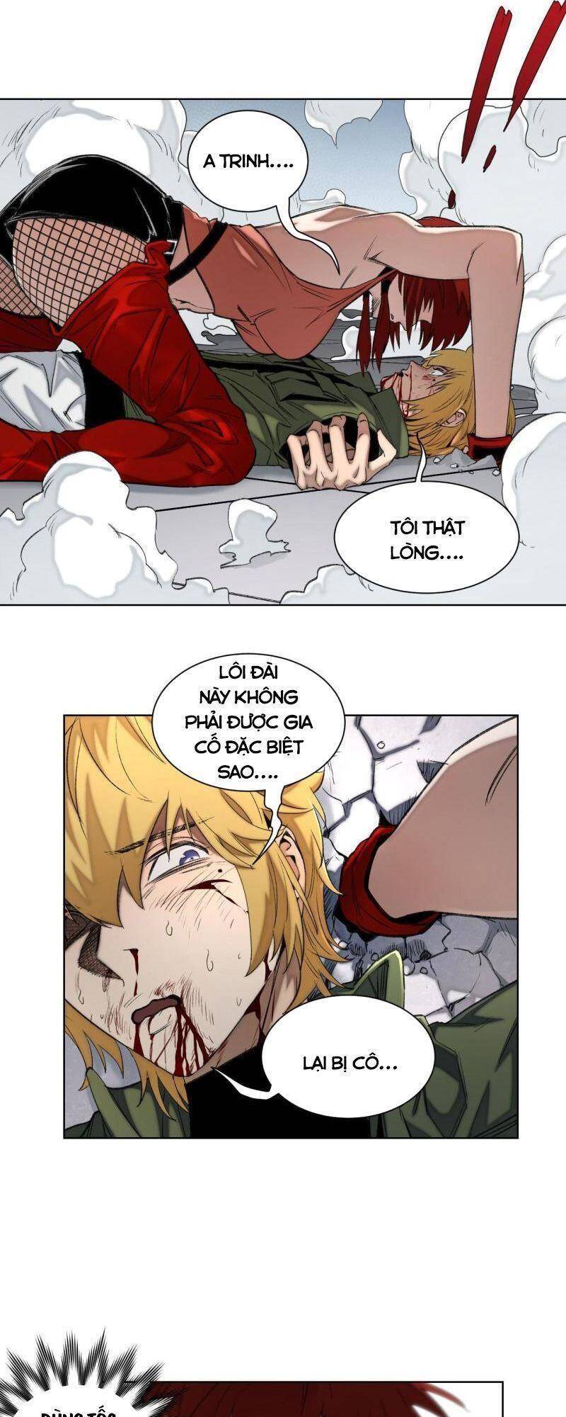 minh nhật chi kiếp chapter 95 10