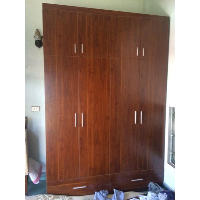 Tủ quần áo melamin