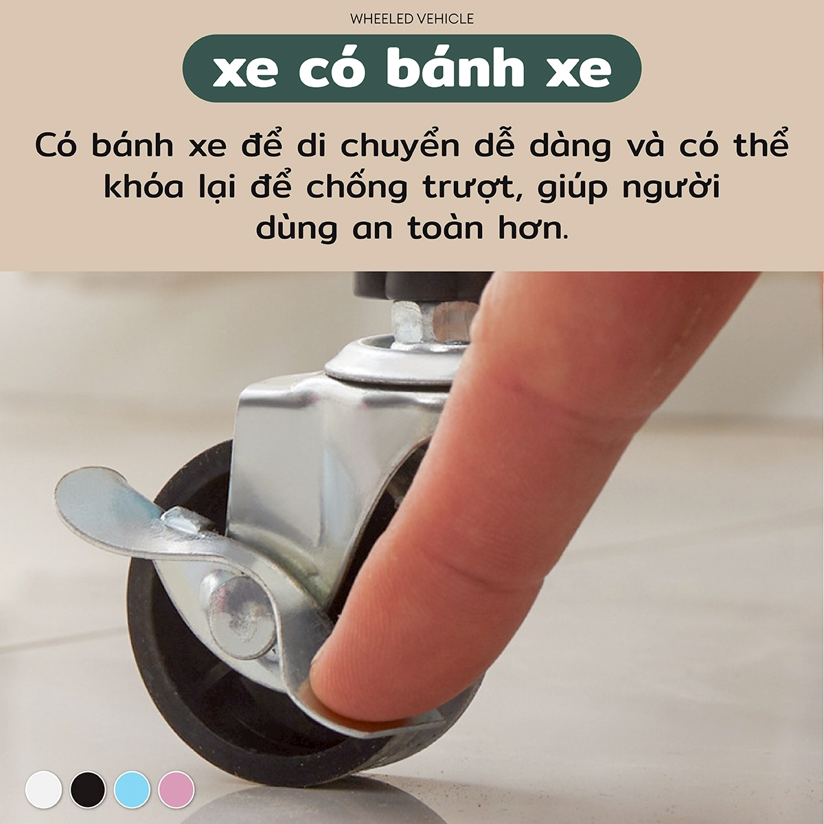Kệ 2858 - 4177 đa năng bằng thép carbon không gỉ, chống xước, sơn đen tĩnh điện, tiện nghi cho nhà bếp sạch sẽ