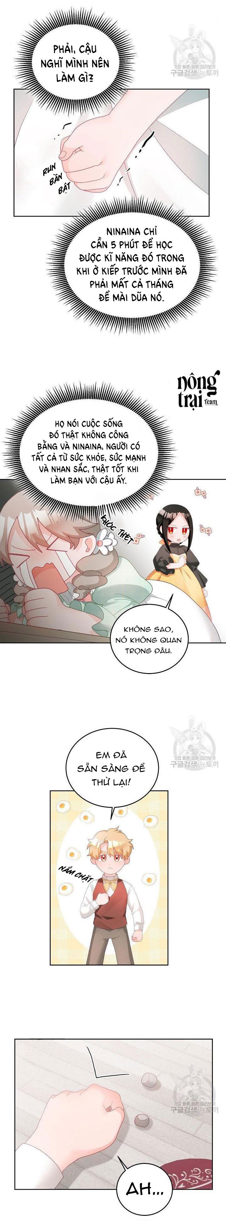 cô tiểu thư bé nhỏ thuần hóa các nhân vật chính chapter 10 2