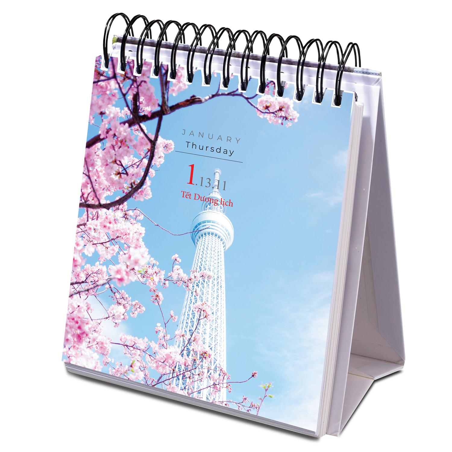 Lịch Bàn 2026 - Vườn Tâm Tỉnh Thức