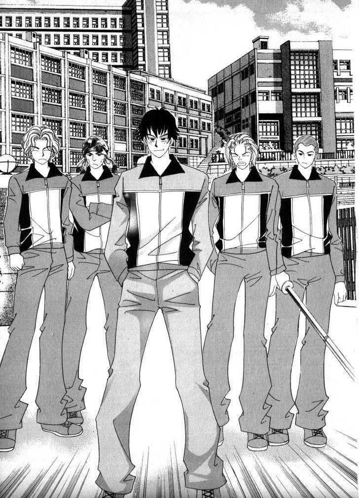 he dedicated to roses chapter 13 16