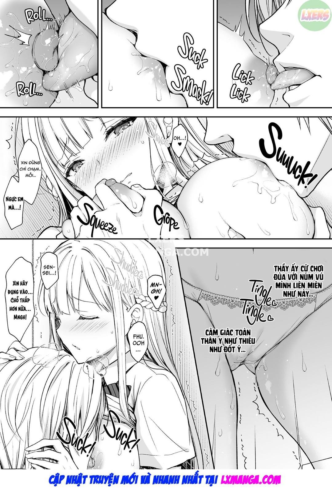 cô nàng không đứng đắn – các giáo viên khác đã cướp lấy trinh tiết của tôi… chapter 7 8