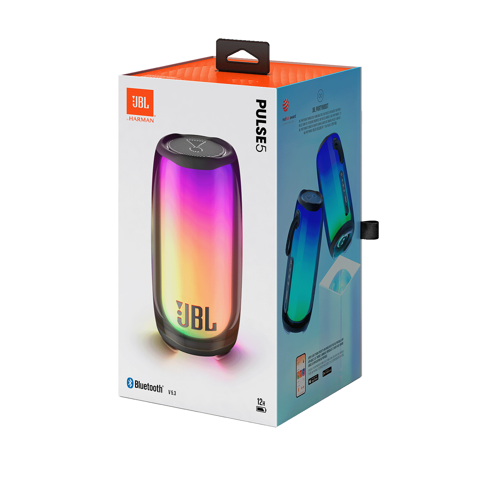 Loa Bluetooth JBL Pulse 5 - Hàng Chính Hãng