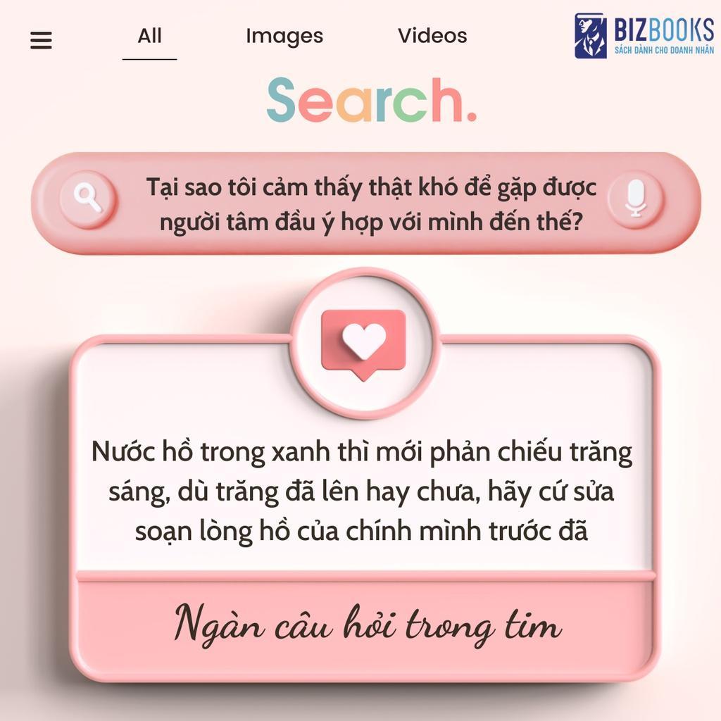 Ngàn câu hỏi trong tim: Sống thanh tâm tĩnh, sống vui tâm an - Bản Quyền