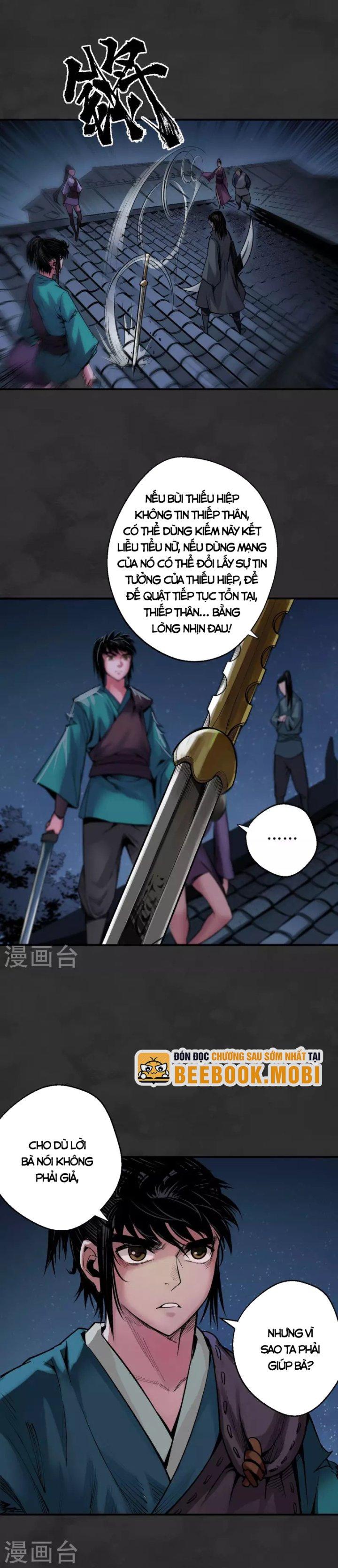 Tạng Phong Hành chapter 131 7