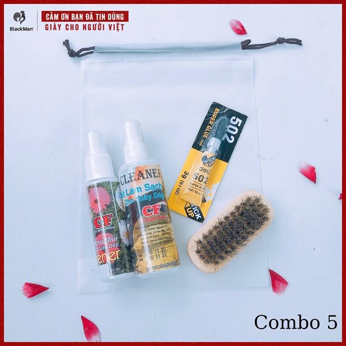 COMBO Bộ đánh giày tiện lợi Blackman