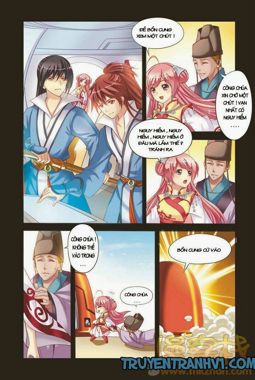 bỉ chi thiên niên chapter 2.1 6